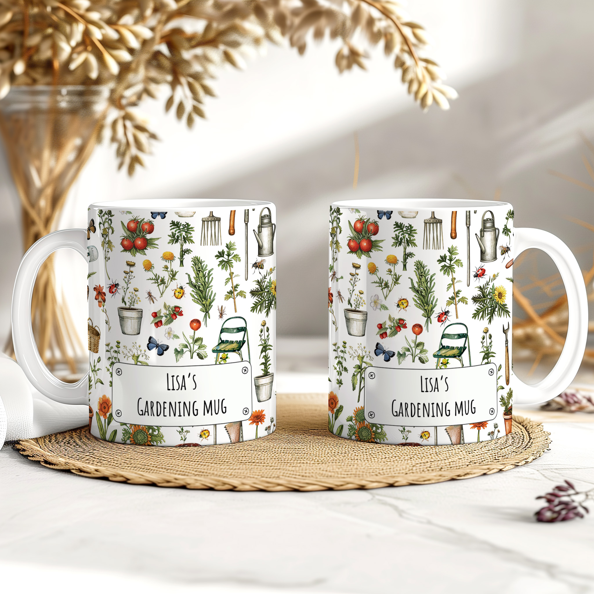 Personalised Gardening Mug - Image 2