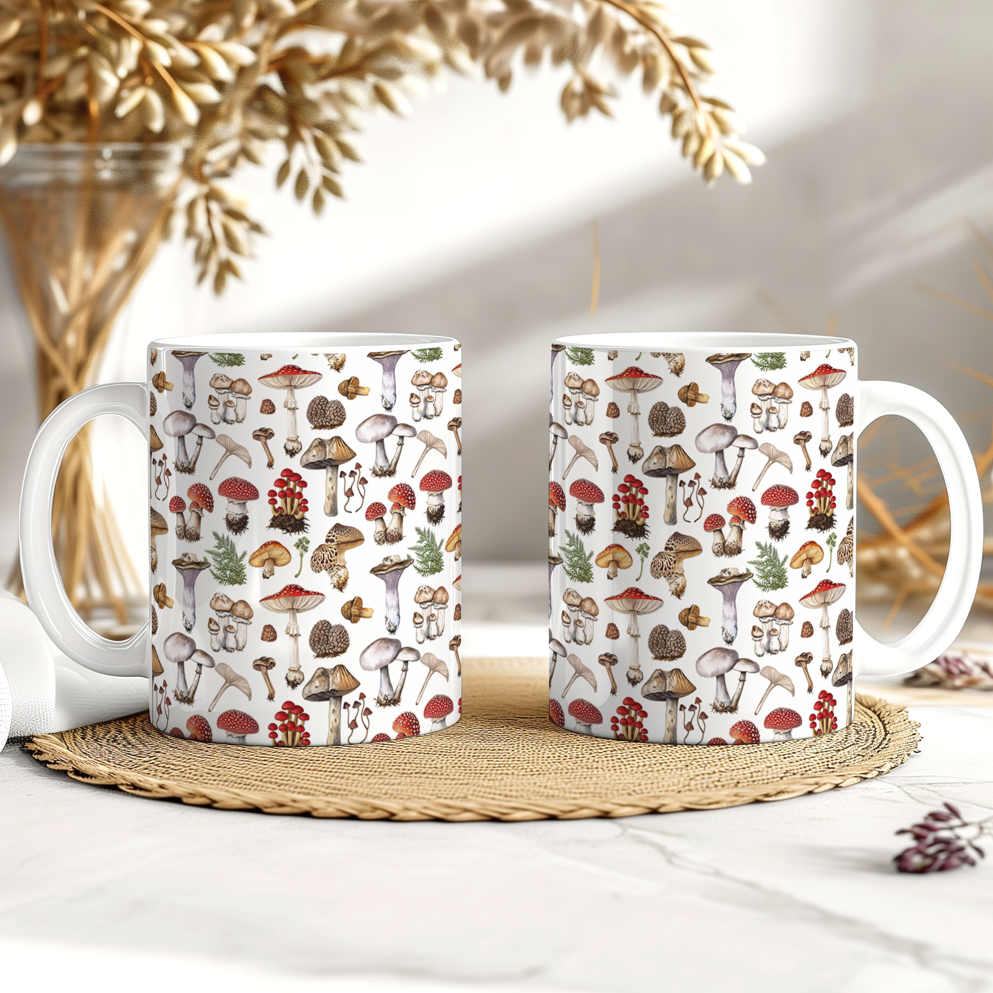 Personalised Mushroom Mug - Image 2