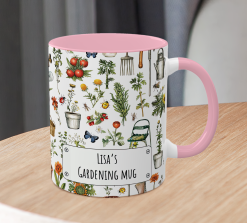 Personalised Gardening Mug - Image 4