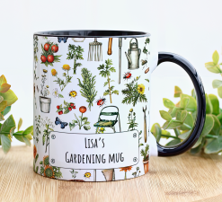 Personalised Gardening Mug - Image 5
