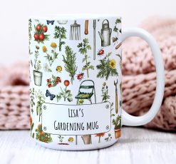 Personalised Gardening Mug - Image 6