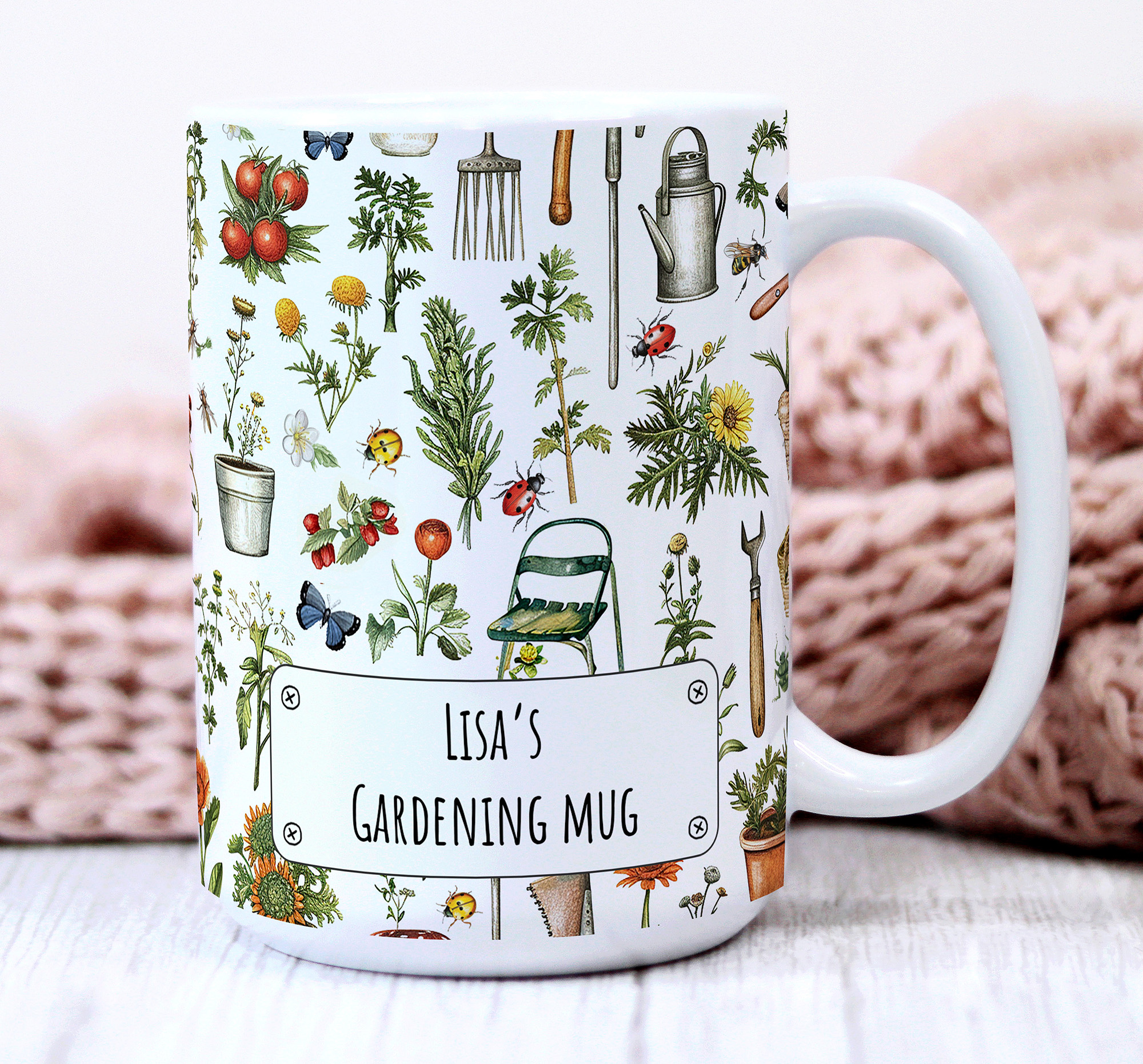 Personalised Gardening Mug - Image 6