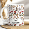 Personalised Mushroom Mug