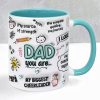 Dad You Are Mug · Father’s Day or Birthday Gift from Kids