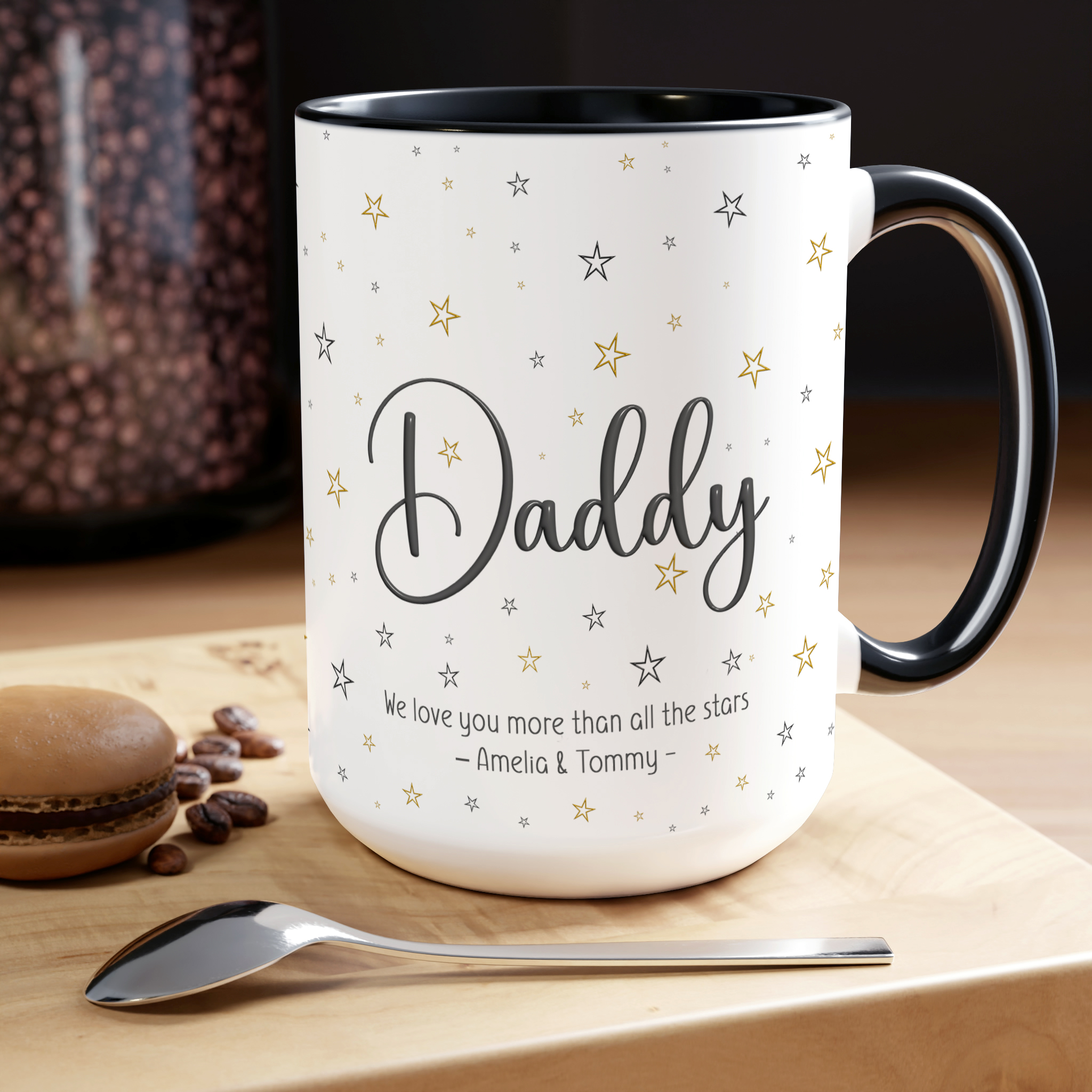 Personalised Daddy Mug - Father’s Day or Birthday Gift for Dad - Image 6