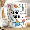 King of the Grill Mug – Personalised BBQ Mug