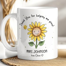 Sunflower Teacher