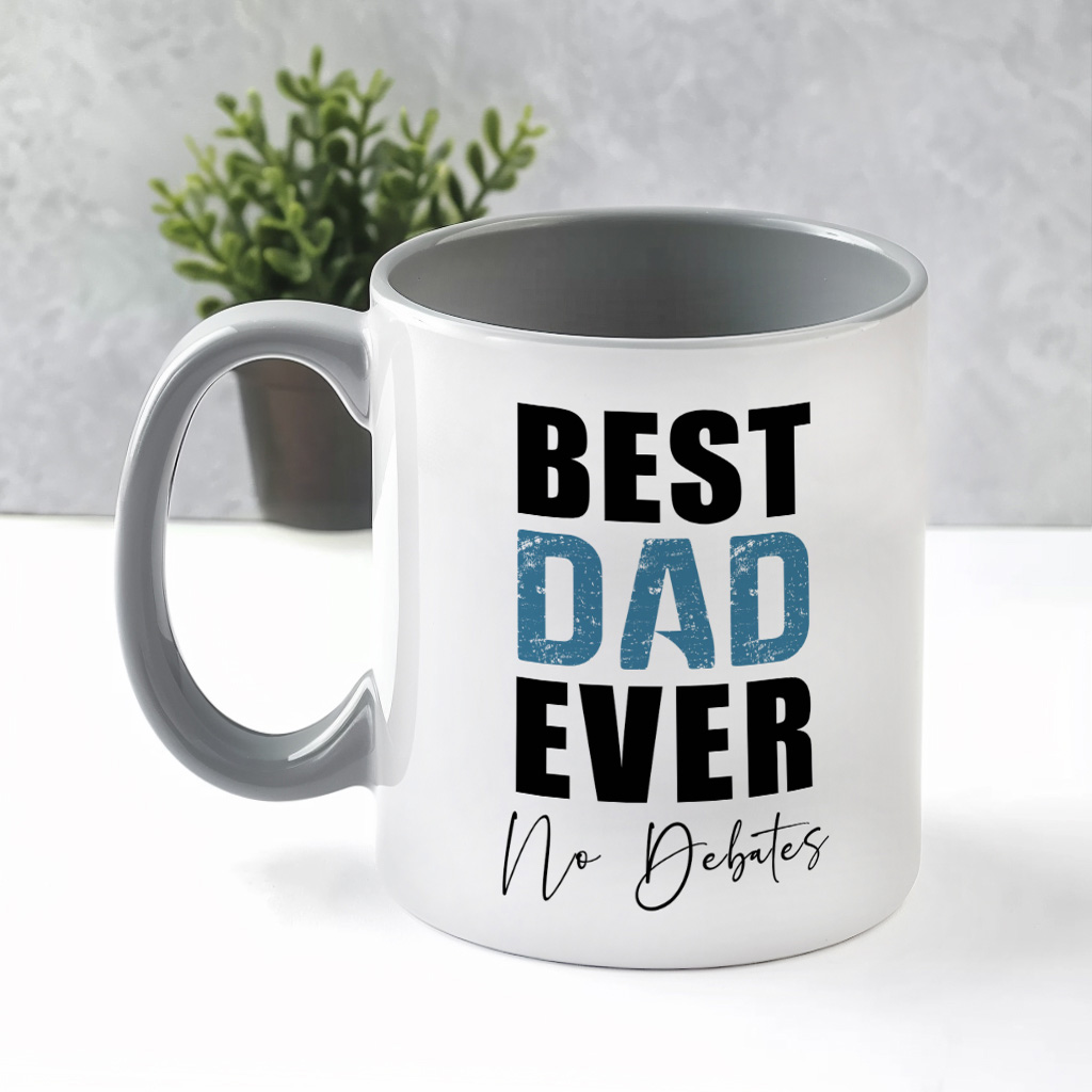 Best Dad Ever Mug – Personalised Gift from Kids - Image 5