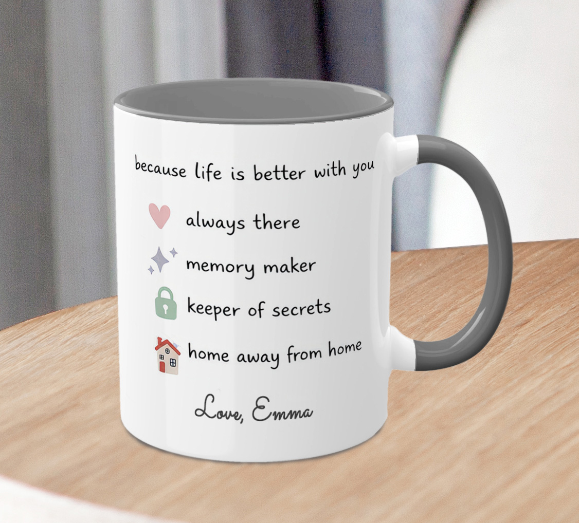 My Person Mug β Best Friend & Soul Sister Gift - Image 5