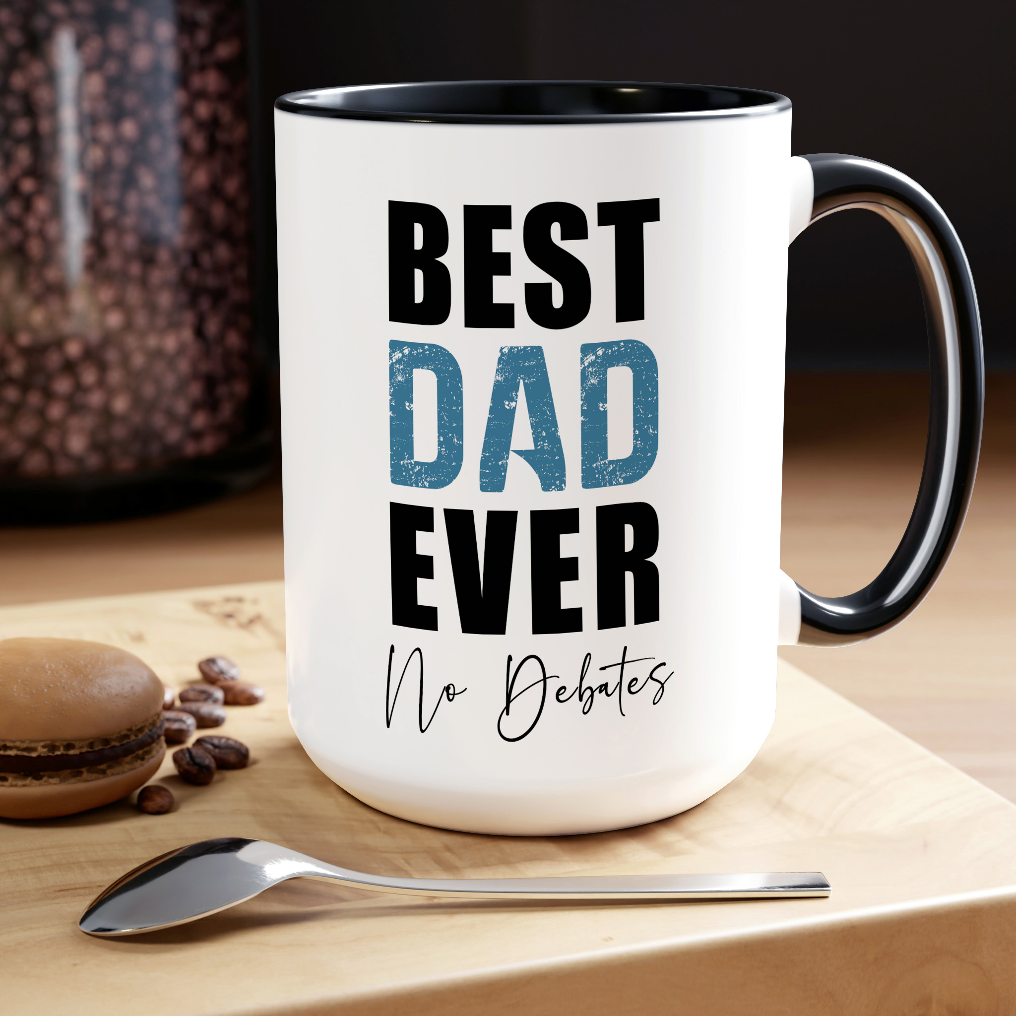 Best Dad Ever Mug – Personalised Gift from Kids - Image 3