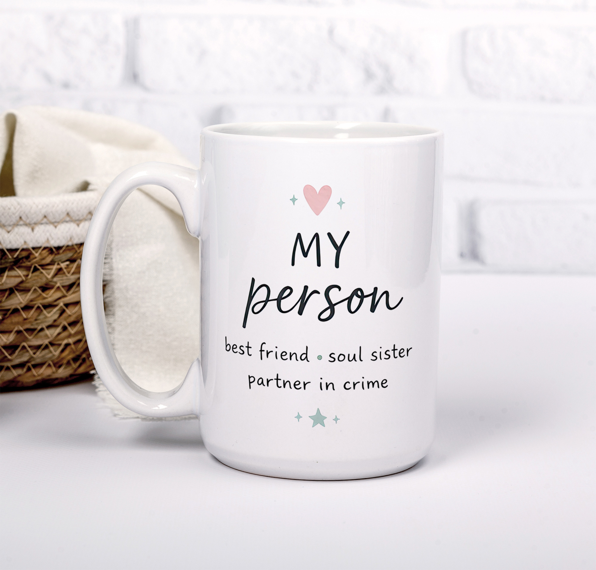My Person Mug β Best Friend & Soul Sister Gift - Image 2