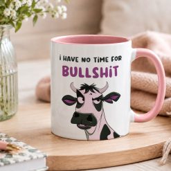 Funny Cow Mug Gift - Sarcastic Humor Coffee Cup - Image 4
