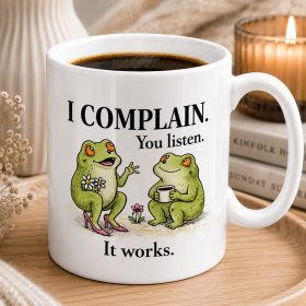 I Complain You Listen