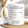Personalised Daily Performance Review Mug