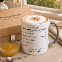 Personalised Daily Performance Review Mug - Image 3