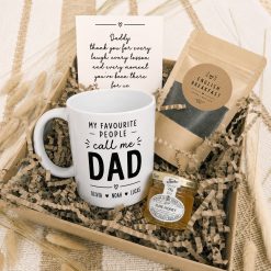 Simple Gift Box for Dad