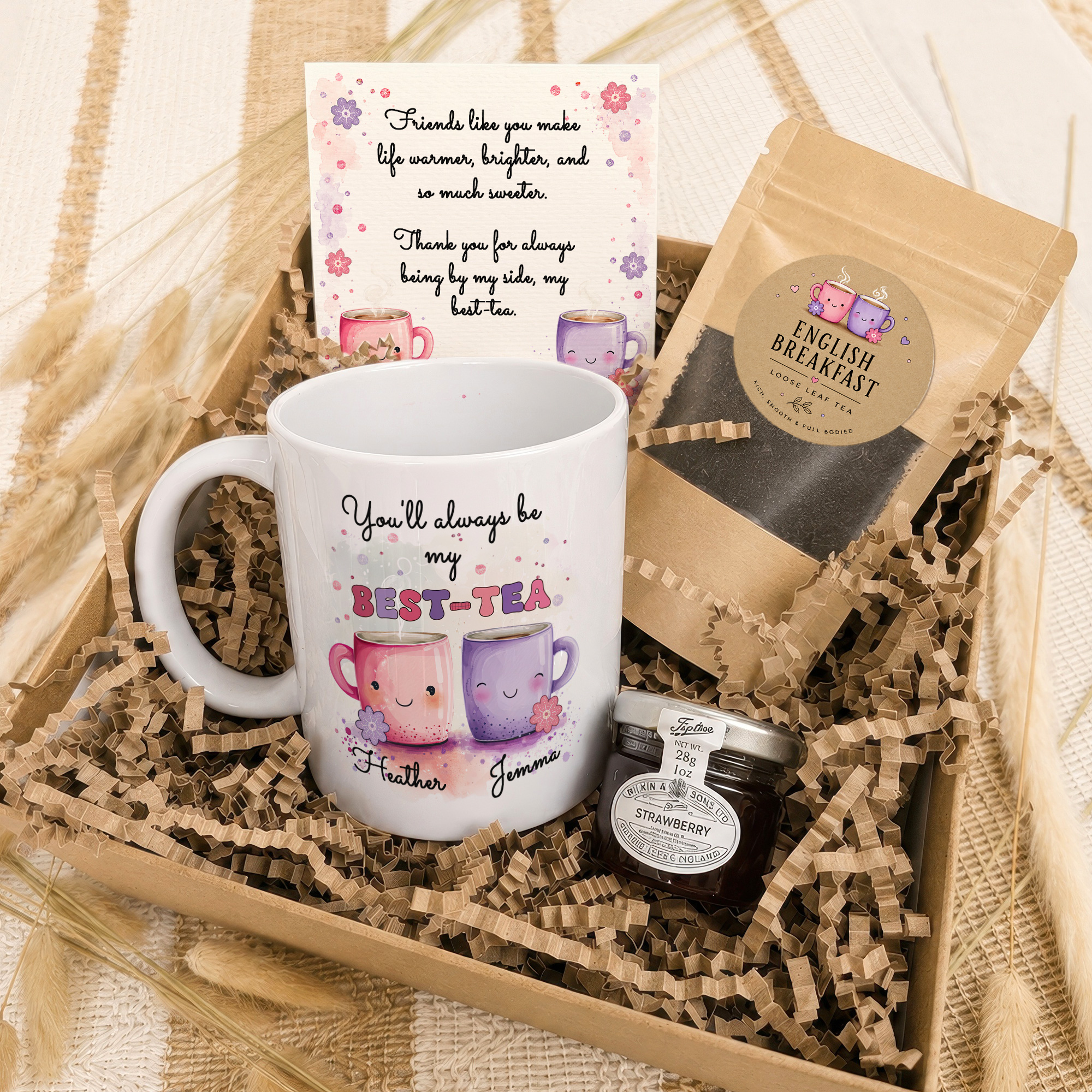 Simple Gift Box for Best Friend