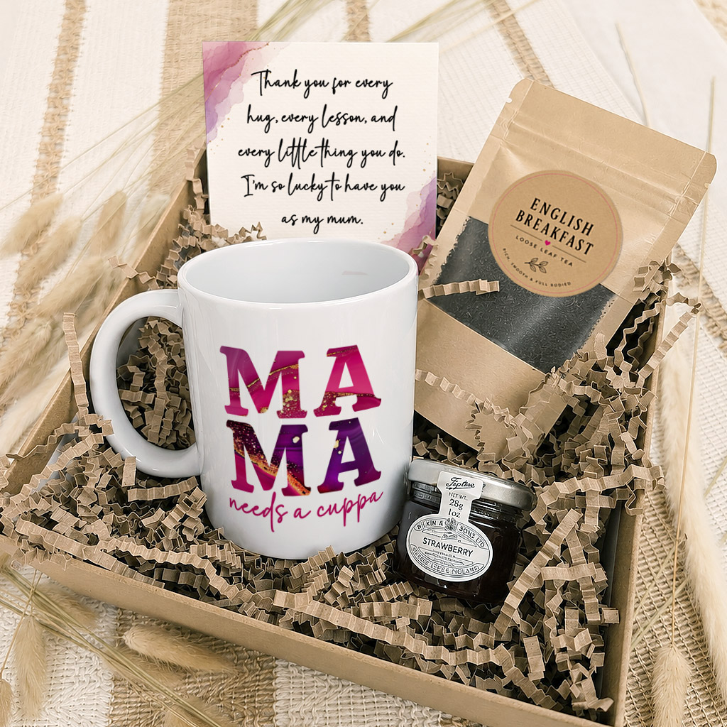 Simple Gift Box for Mum