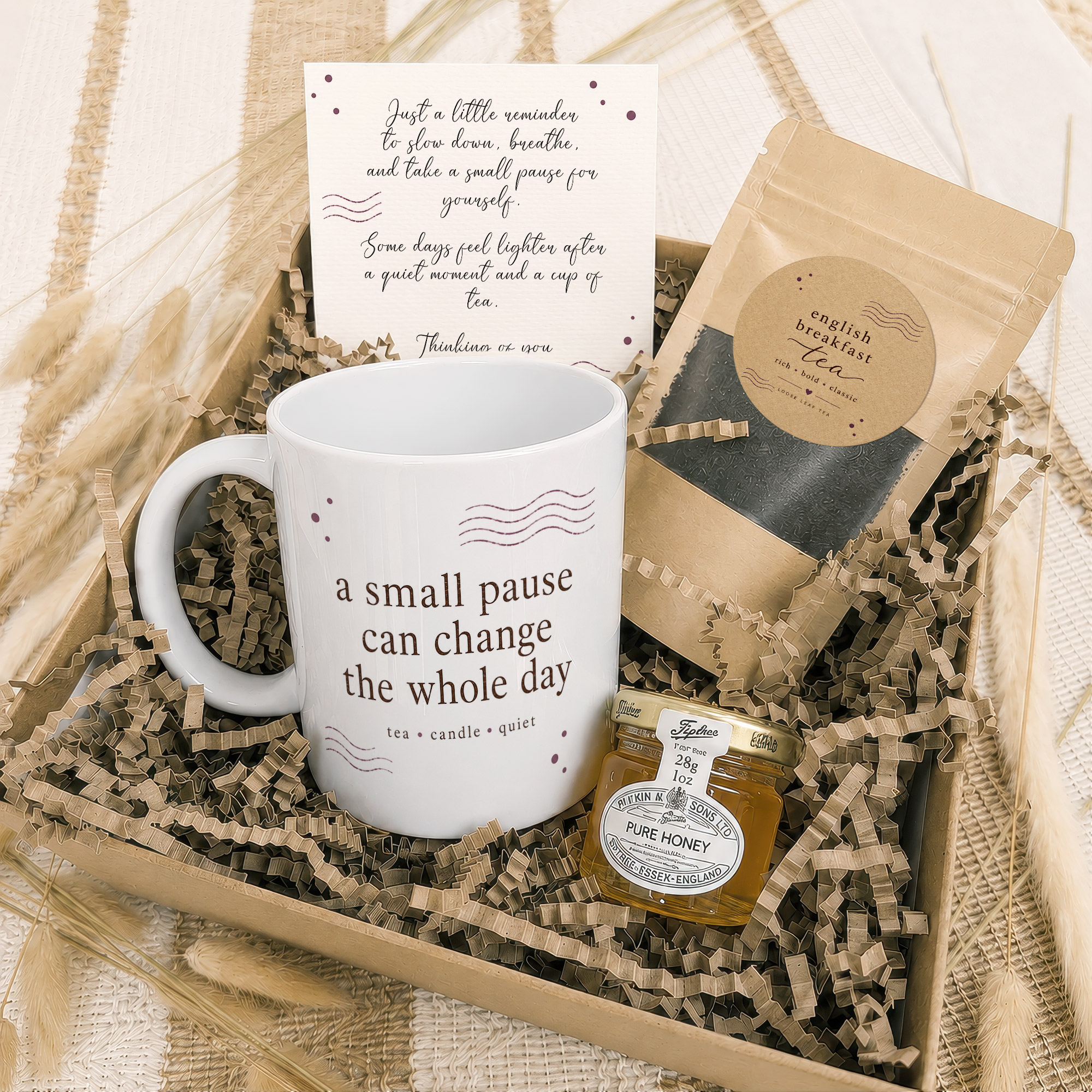 Simple Thinking of You Gift Box