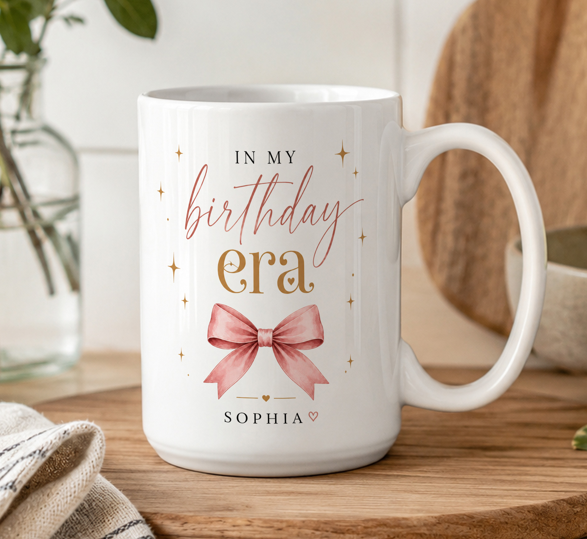 Personalised Birthday Era Mug for Her – Custom Name Gift - Image 5