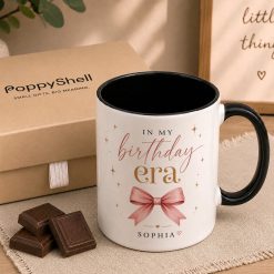Personalised Birthday Era Mug for Her – Custom Name Gift - Image 4