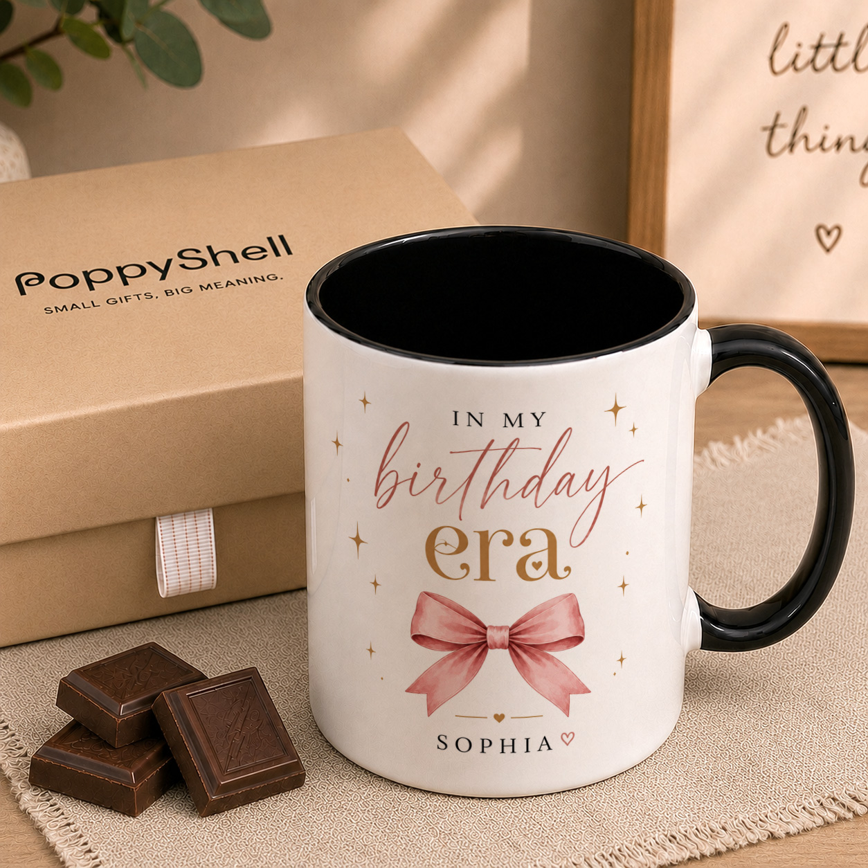 Personalised Birthday Era Mug for Her – Custom Name Gift - Image 4