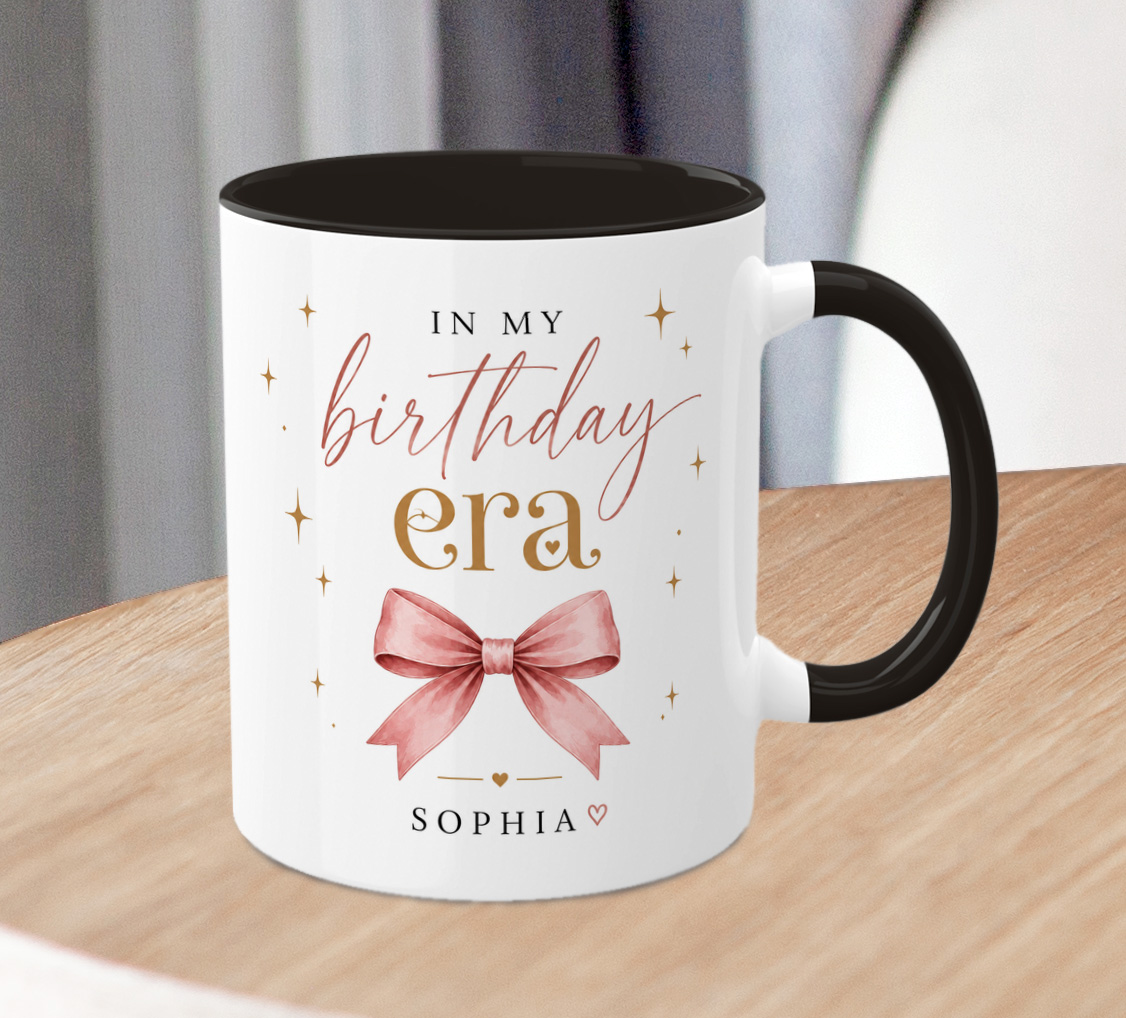 Personalised Birthday Era Mug for Her – Custom Name Gift - Image 4