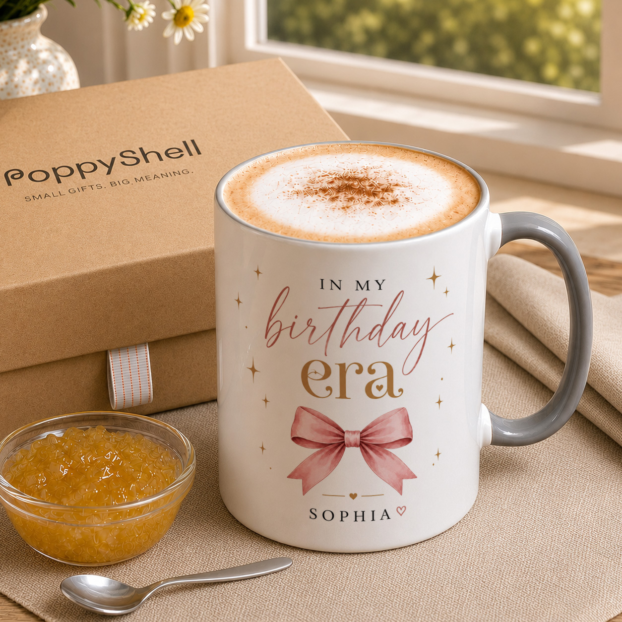 Personalised Birthday Era Mug for Her – Custom Name Gift - Image 3
