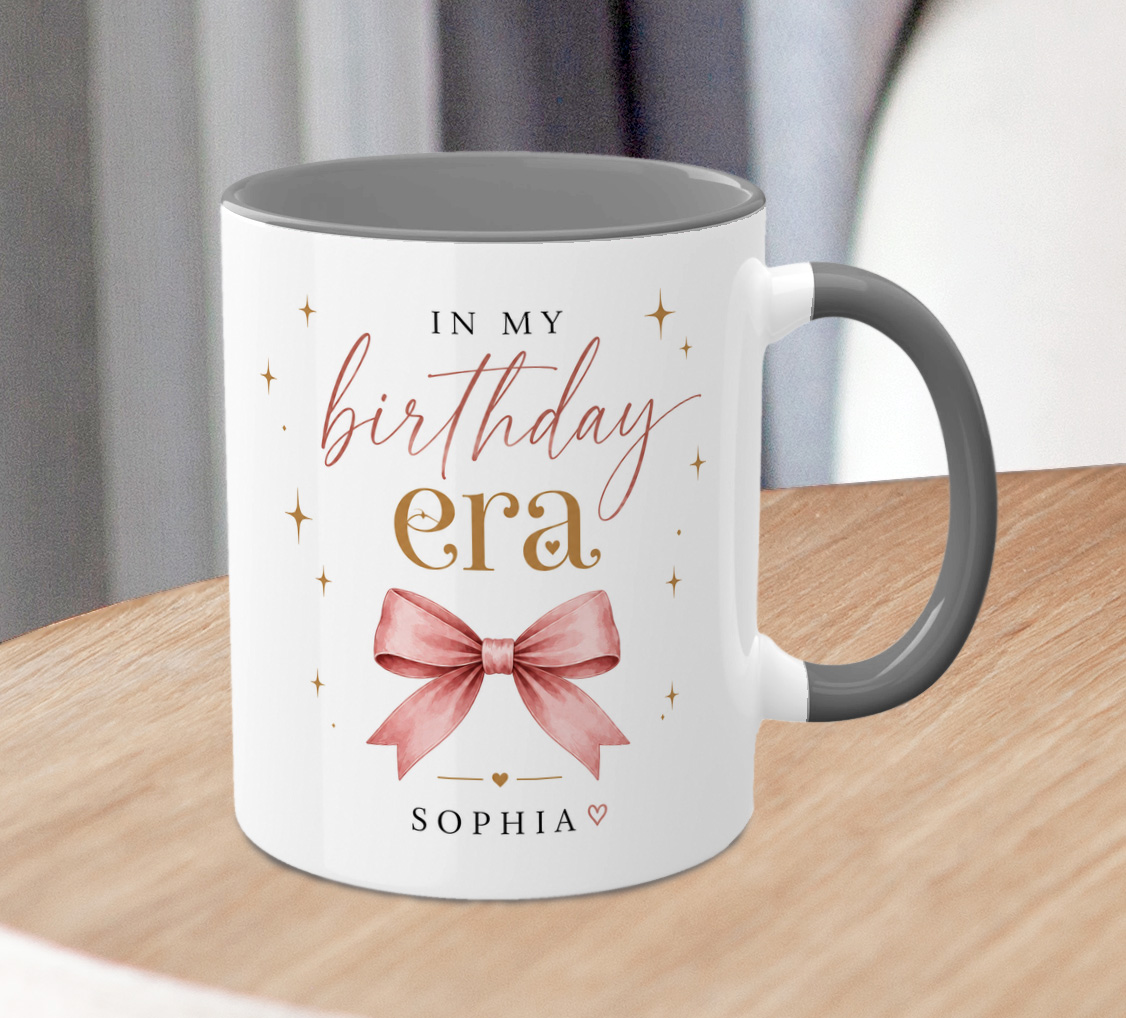 Personalised Birthday Era Mug for Her – Custom Name Gift - Image 3