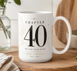Chapter Birthday Mug – Better Than Ever Coffee Cup - Image 5