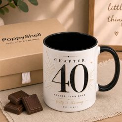 Alternative view of Chapter Birthday Mug – Better Than Ever Coffee Cup