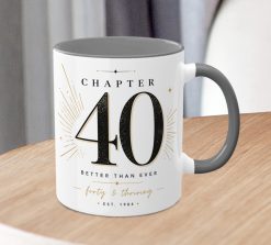 Alternative view of Chapter Birthday Mug – Better Than Ever Coffee Cup