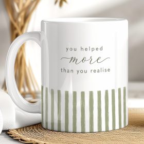 You Helped More