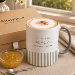 You Helped More Than You Realise Mug – Thoughtful Appreciation Gift - Image 3