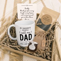 Simple Gift Box for Dad