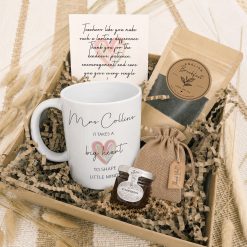 Simple Gift Box for Teacher