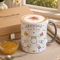 Personalised Daddy Mug – Custom Father's Gift with Kids' Names - Image 3