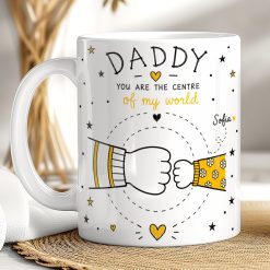 Personalised Daddy Mug – Custom Father's Gift with Kids' Names - Image 4