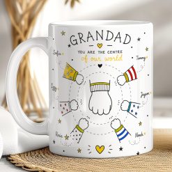 Personalised Daddy Mug – Custom Father's Gift with Kids' Names - Image 5