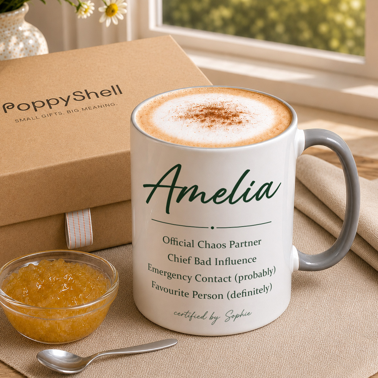 Personalised Best Friend Mug – Custom Friendship Gift with Names - Image 3