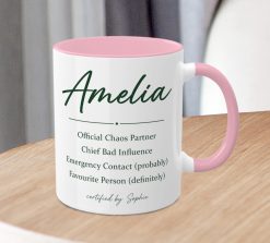 Personalised Best Friend Mug – Custom Friendship Gift with Names - Image 4