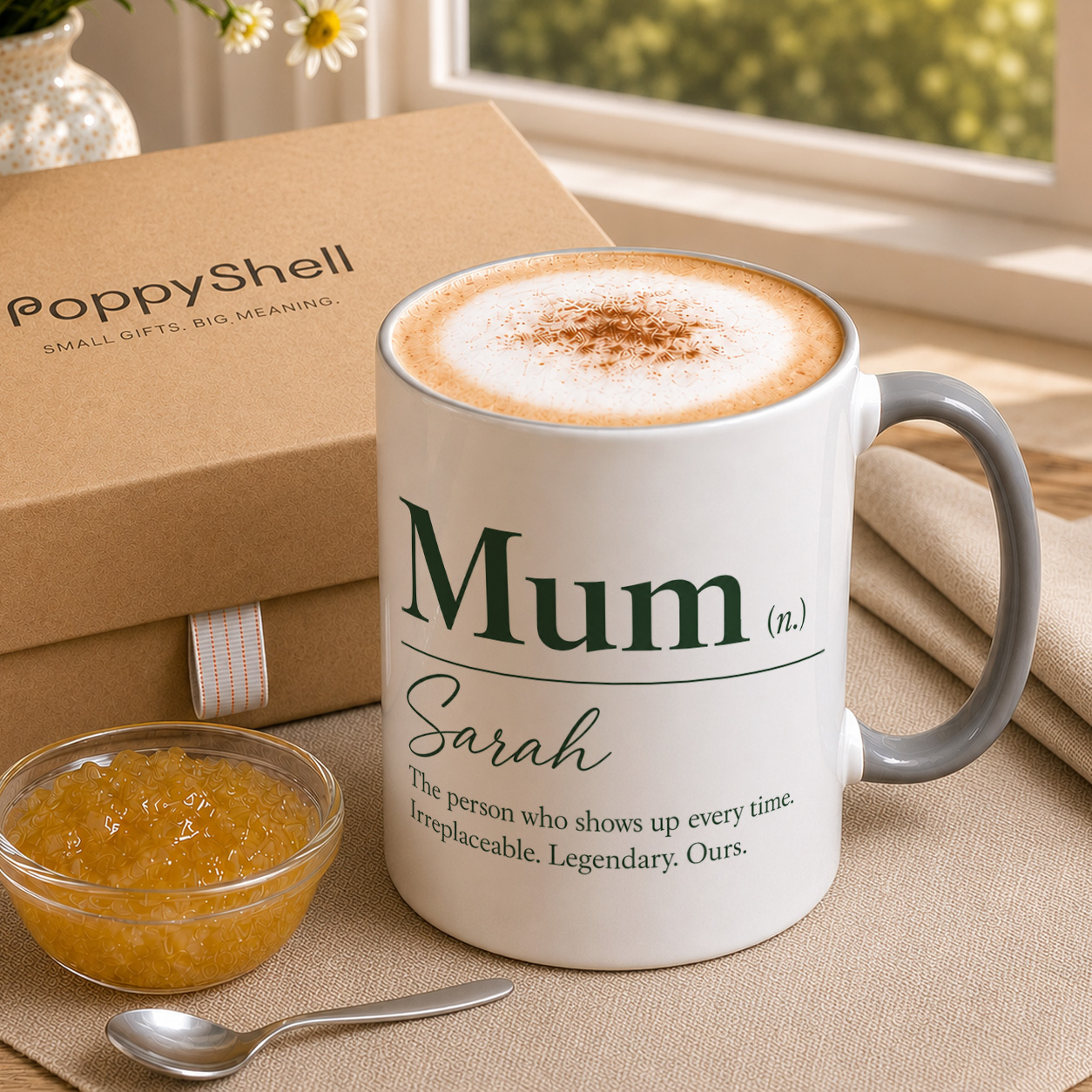 Personalised Mum Definition Mug – Custom Mother's Gift with Name - Image 3