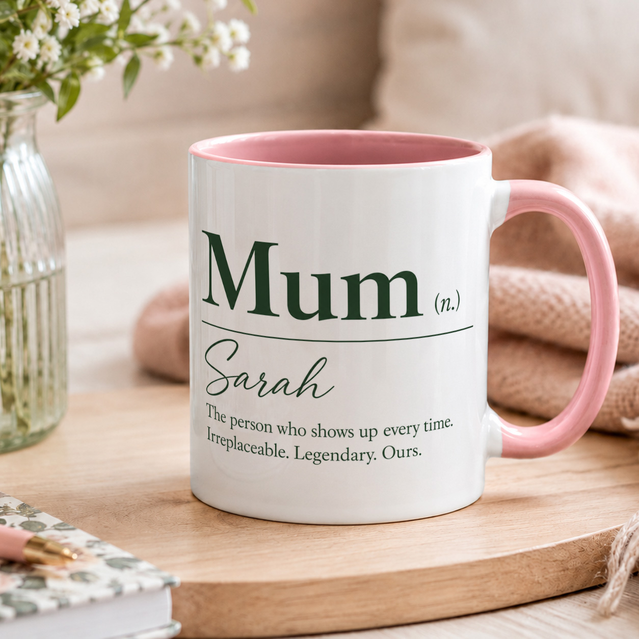 Personalised Mum Definition Mug – Custom Mother's Gift with Name - Image 2