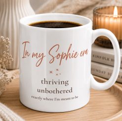 Personalised Era Mug – Funny Best Friend Gift with Name