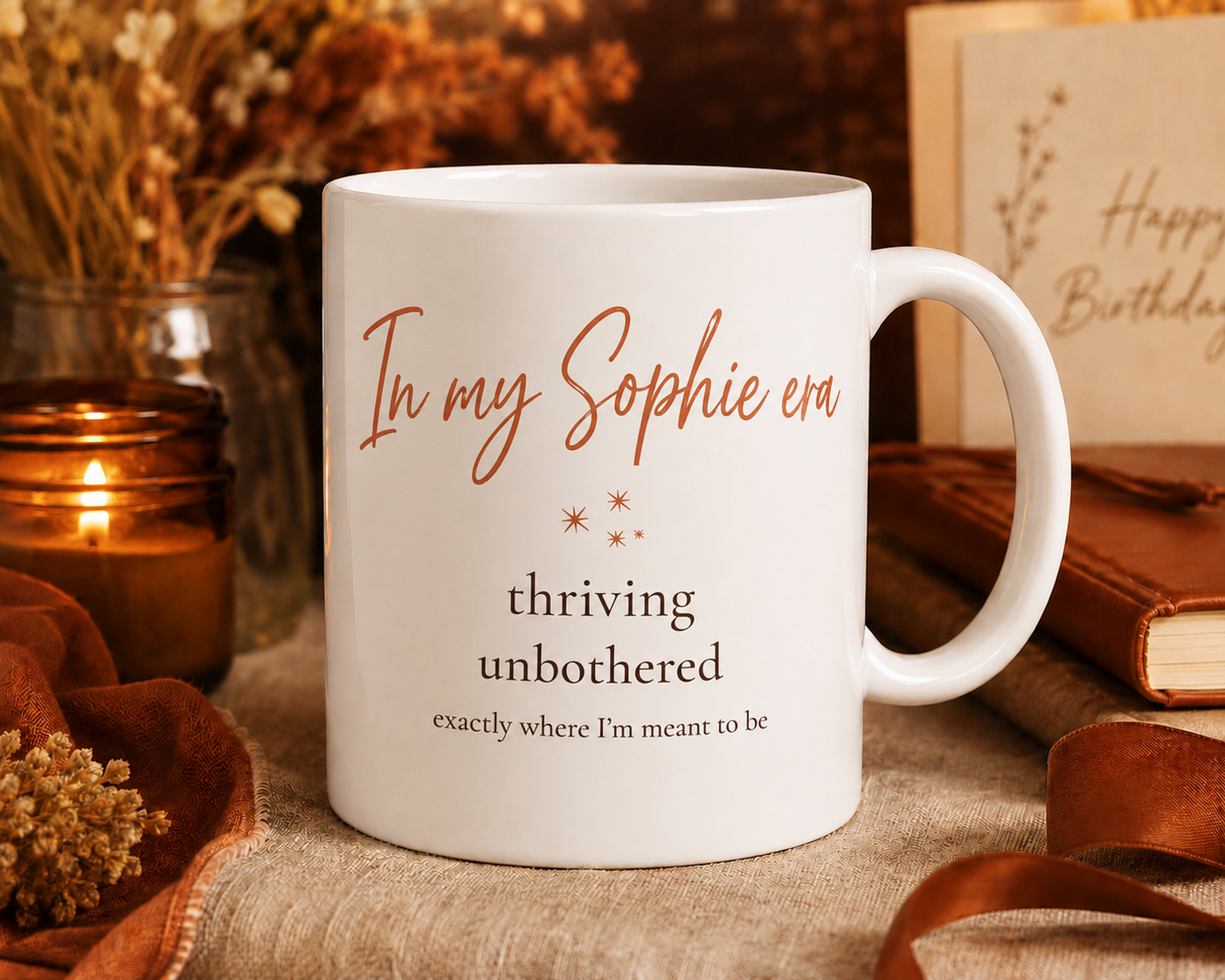 Personalised Era Mug – Custom Birthday Gift with Name - Image 4