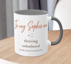 Alternative view of Personalised Era Mug – Custom Birthday Gift with Name
