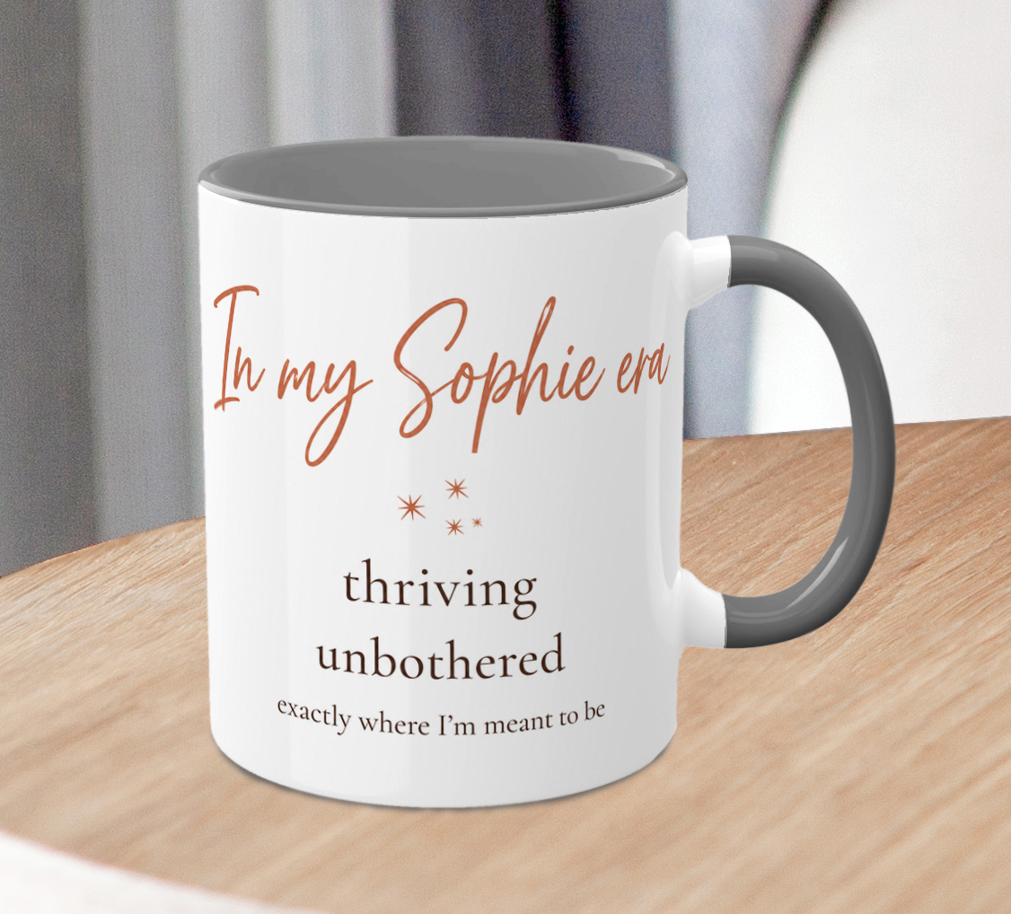 Personalised Era Mug – Custom Birthday Gift with Name - Image 2