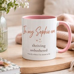 Alternative view of Personalised Era Mug – Funny Best Friend Gift with Name