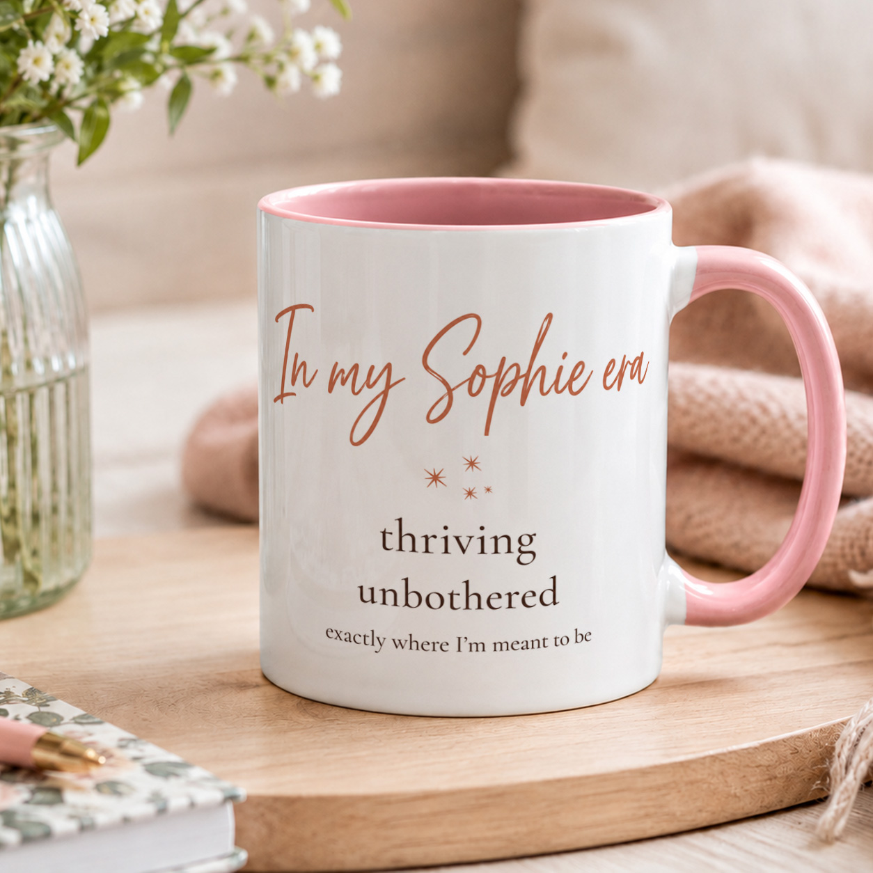 Personalised Era Mug – Funny Best Friend Gift with Name - Image 2