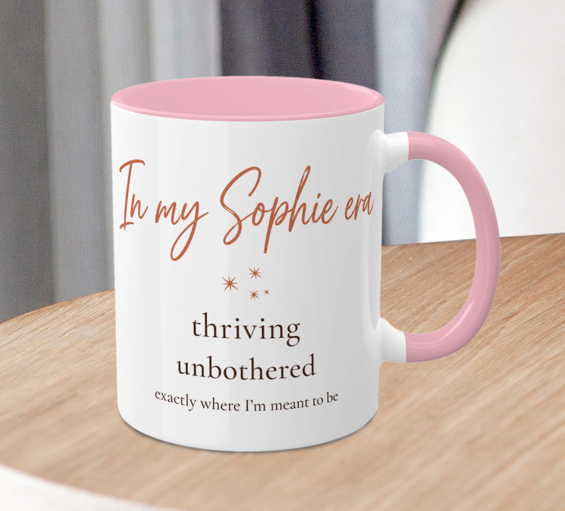 Personalised Era Mug – Custom Birthday Gift with Name